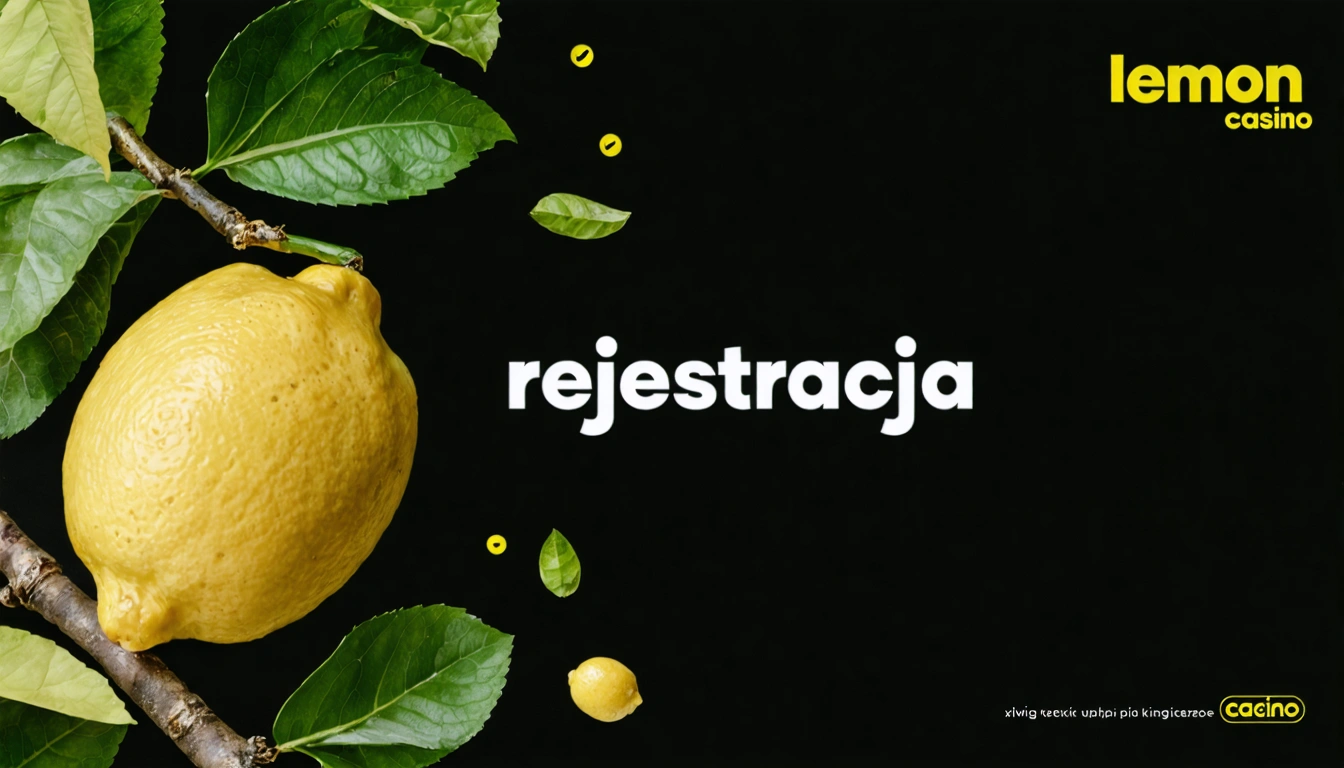 rejestracja Lemon Casino